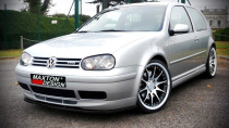 VW Golf IV 25TH Anniversary 1997-2003 Frontsplitter V.1 Maxton Design